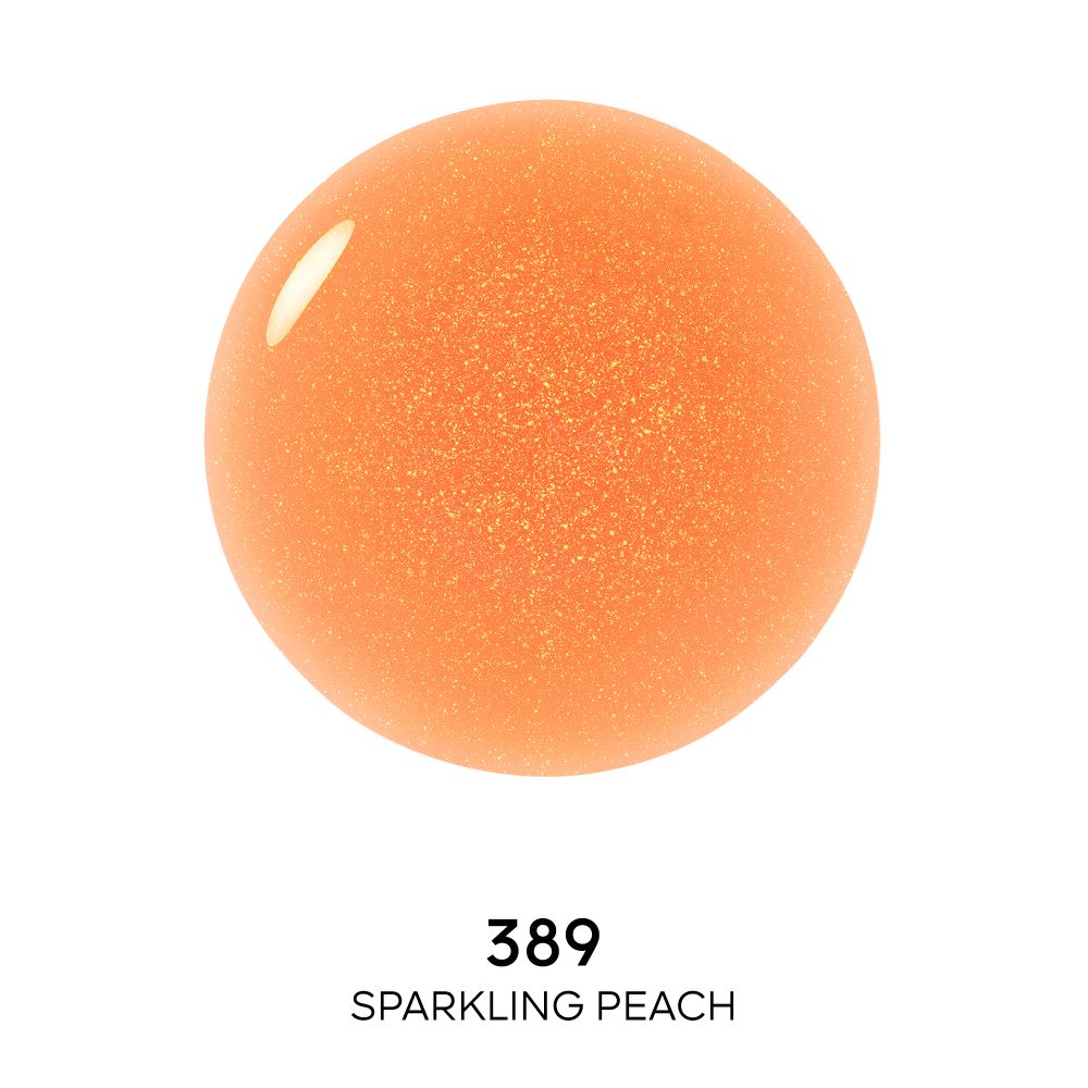 389 SPARKLING PEACH